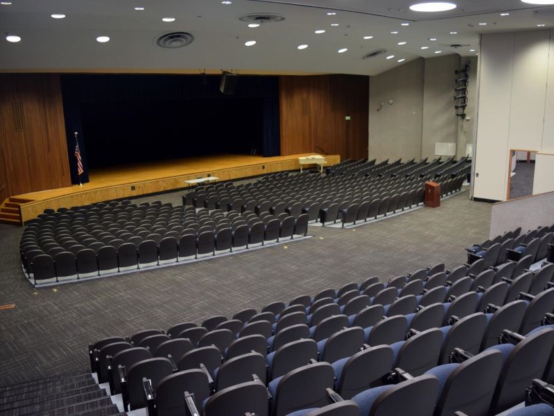 High School Auditorium | RENU Contracting and Restoration